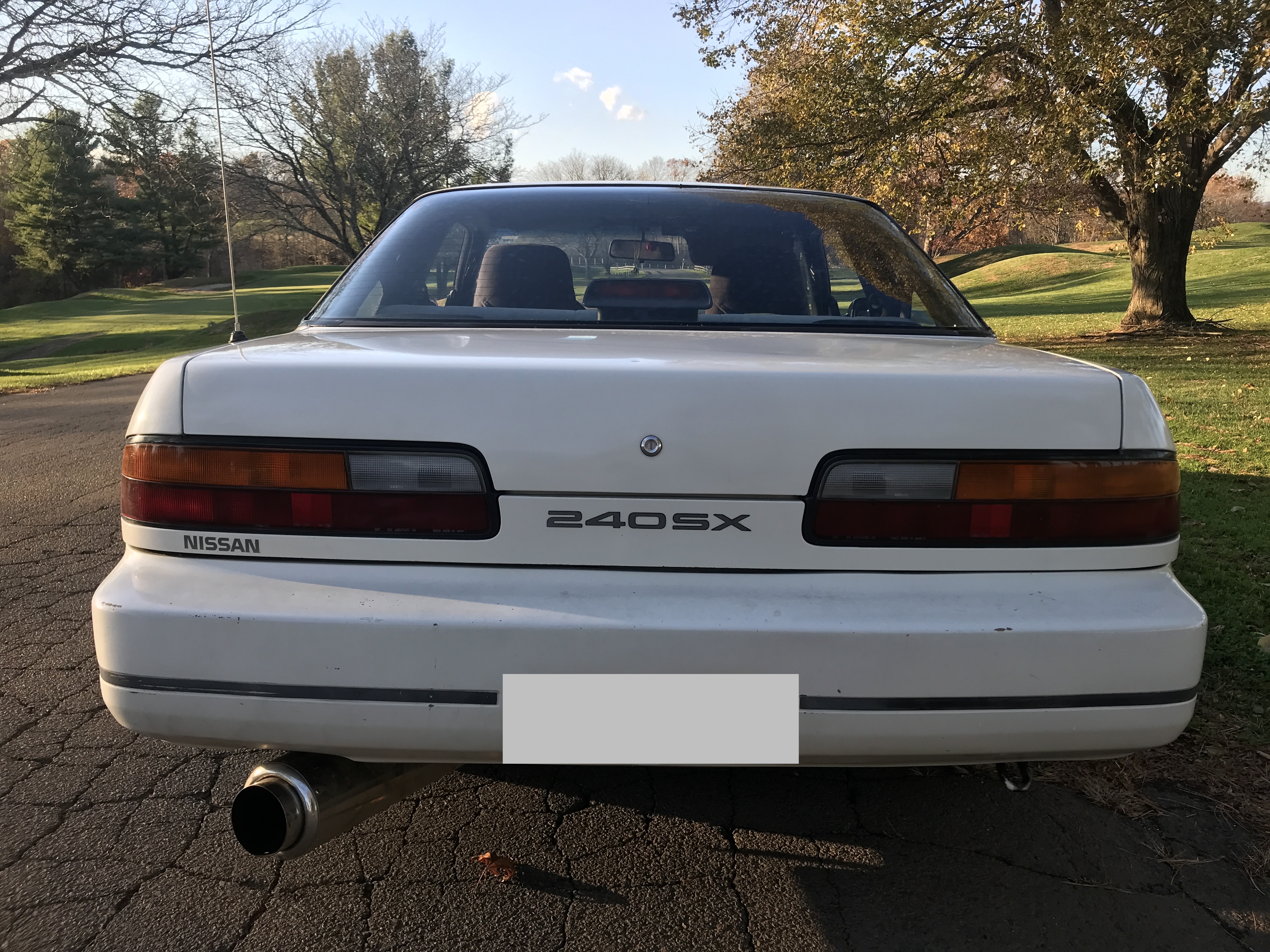 1989 Nissan 240SX S13 coupe powered by a JDM SR20DET Red-Top engine from Silvia 5-speed manual with a Garret turbo — photo 16